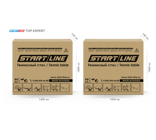 Теннисный стол Top Expert Black