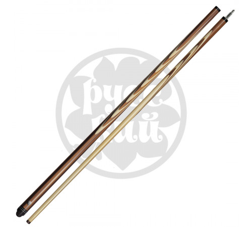 10-7-Р Кий "Классик 17-запильный" 2 РС, палисандр/граб(РК)