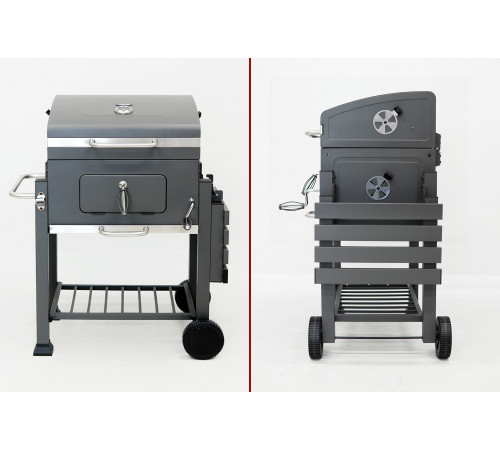 Прямоугольный угольный гриль LOCKER