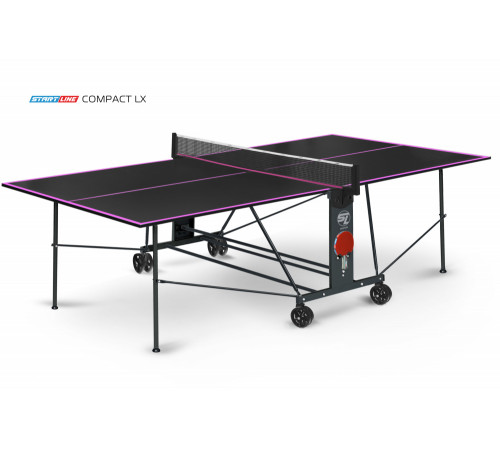 Теннисный стол Compact LX Black